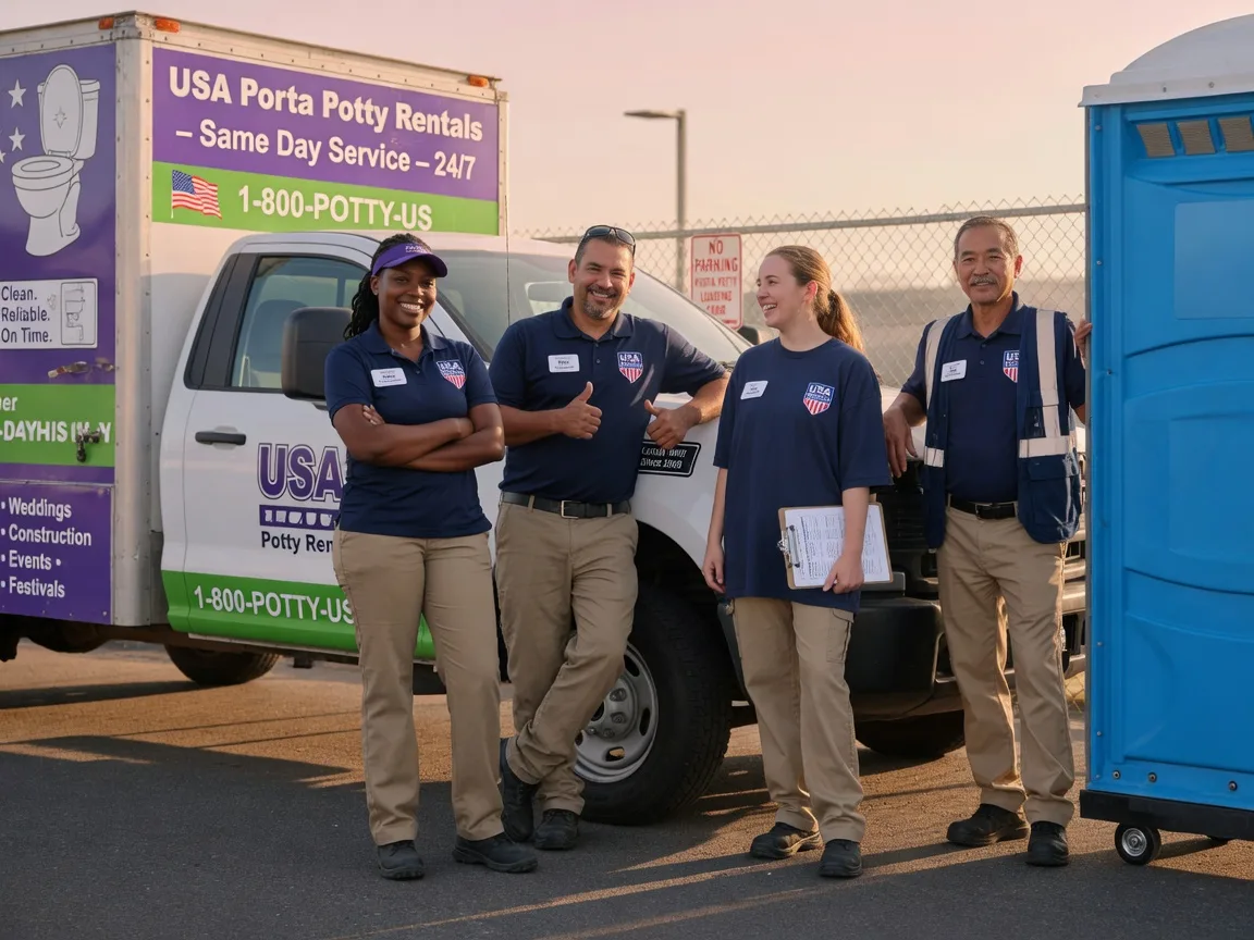 Porta Potty Rental company in Ashland, MT