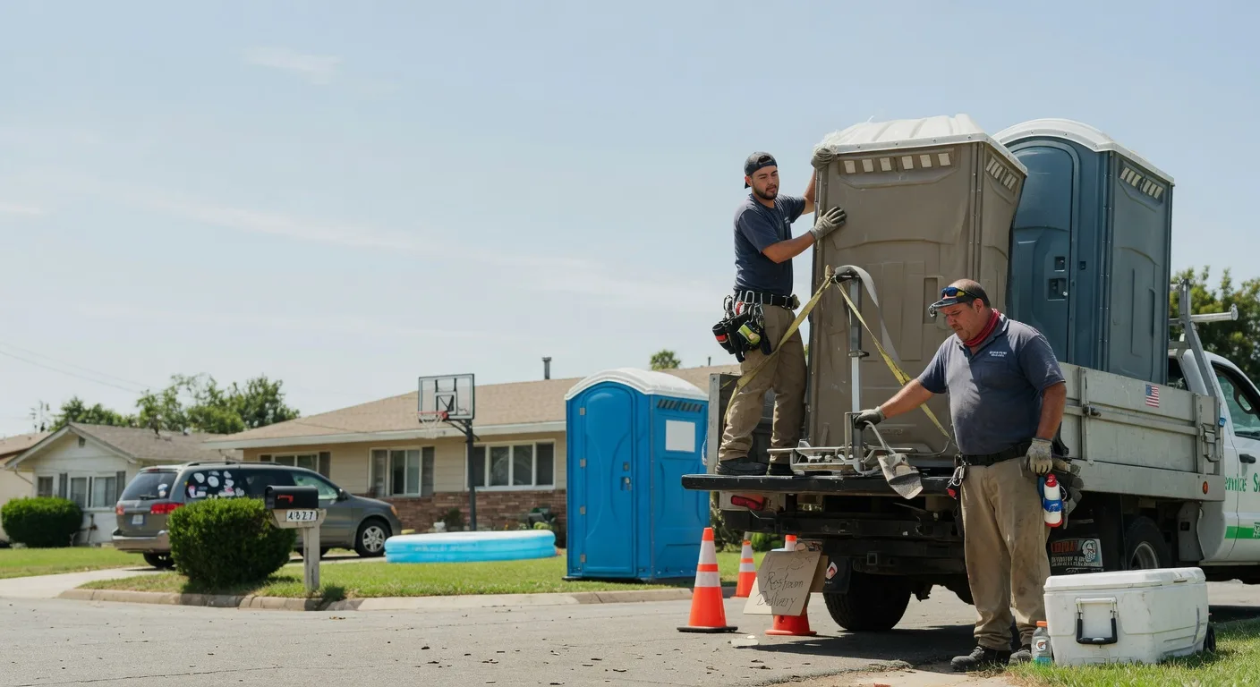 Porta Potty Rental in Ashland, MT near me